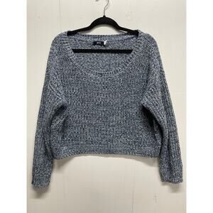 BDG Women's Knit Sweater Size Medium Cropped Oversized Urban Outfitters